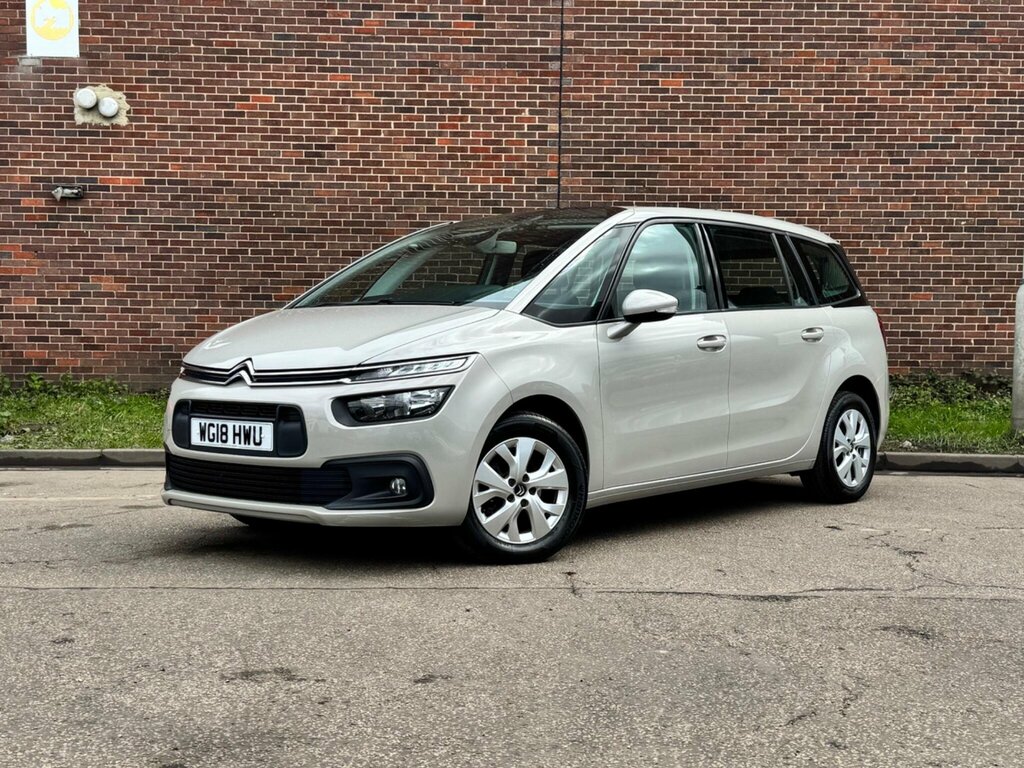 Citroen Grand C4 Picasso 1.6 Bluehdi Touch Edition Eat6 Euro 6 Ss Beige #2