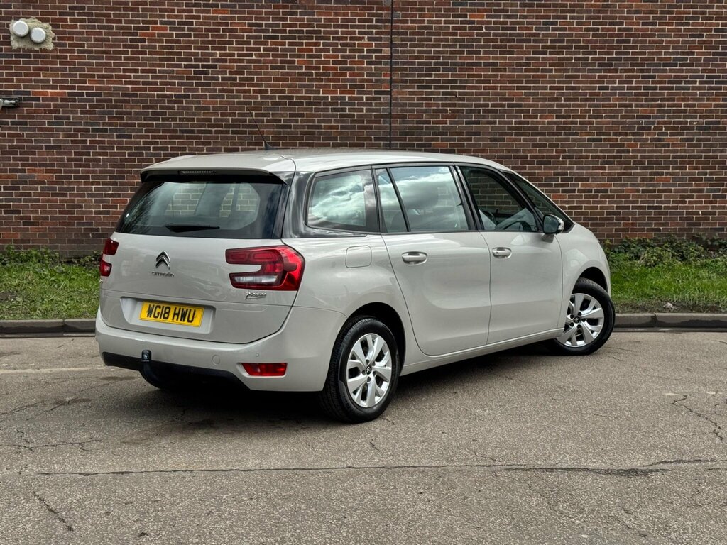 Citroen Grand C4 Picasso 1.6 Bluehdi Touch Edition Eat6 Euro 6 Ss Beige #6