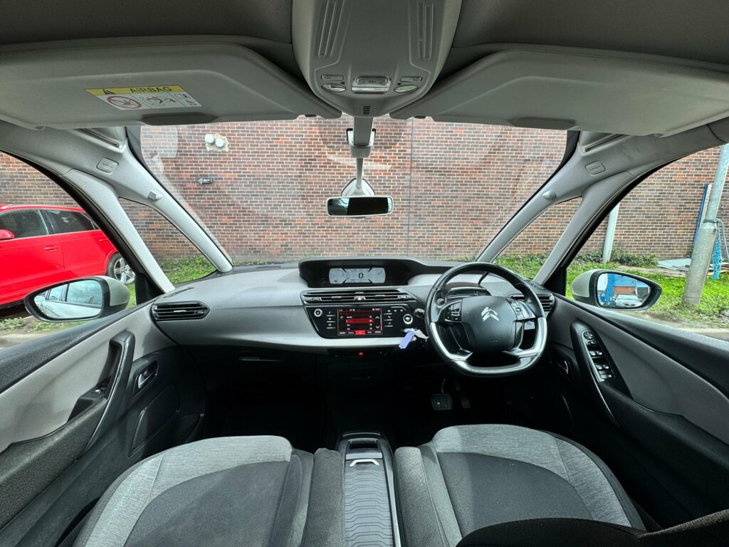 Citroen Grand C4 Picasso 1.6 Bluehdi Touch Edition Eat6 Euro 6 Ss Beige #3