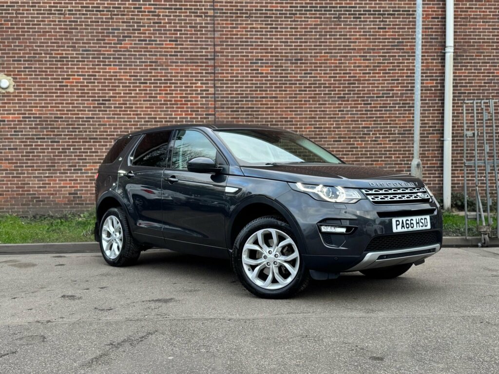 Land Rover Discovery Sport 2.0 Td4 Hse 4Wd Euro 6 Ss Grey