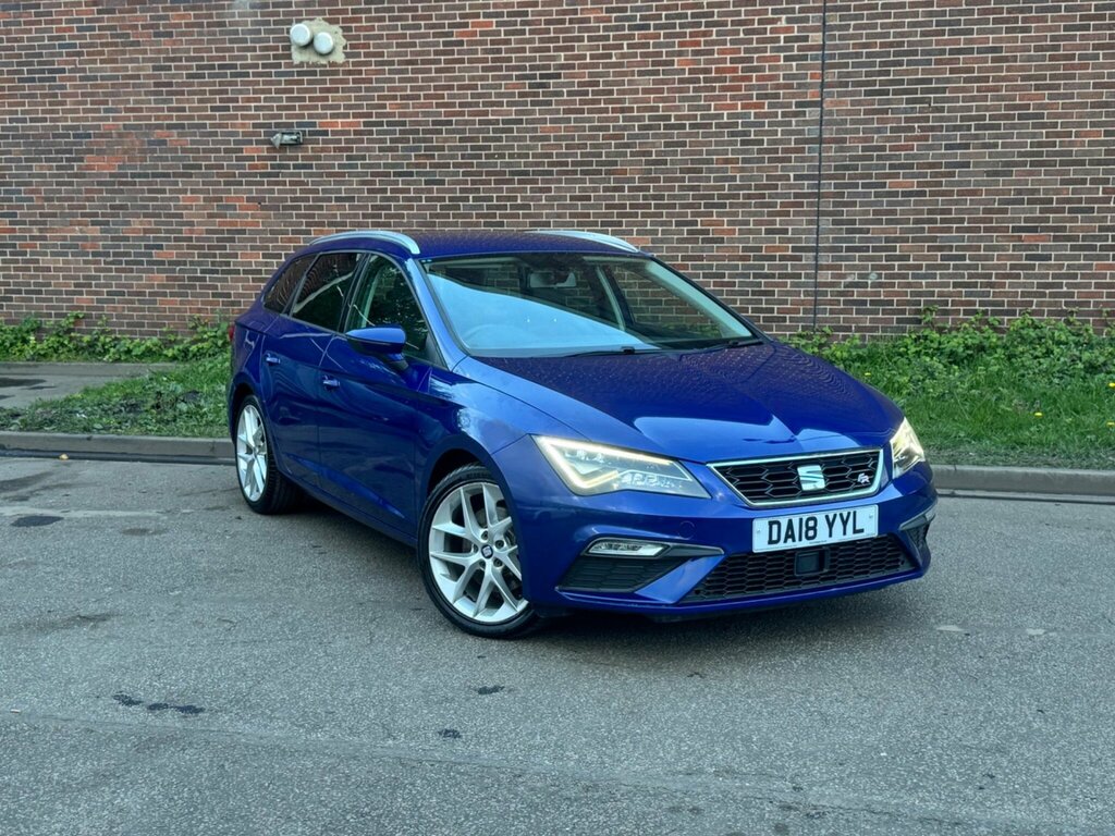 Seat Leon 1.8 Tsi Fr Technology St Dsg Euro 6 Ss DA18YYL Blue #6