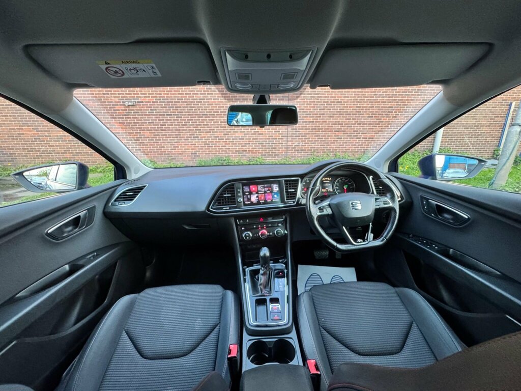 Seat Leon 1.8 Tsi Fr Technology St Dsg Euro 6 Ss DA18YYL Blue #3