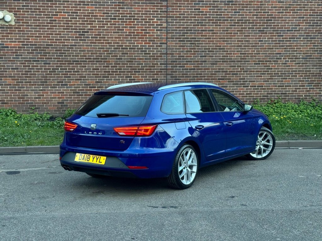 Seat Leon 1.8 Tsi Fr Technology St Dsg Euro 6 Ss DA18YYL Blue #5