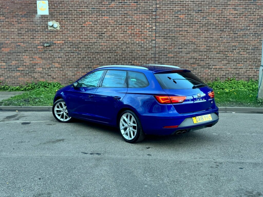 Seat Leon 1.8 Tsi Fr Technology St Dsg Euro 6 Ss DA18YYL Blue #4