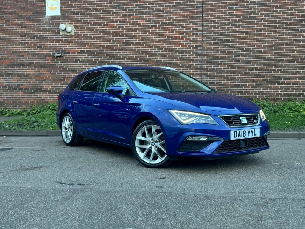 Seat Leon 1.8 Tsi Fr Technology St Dsg Euro 6 Ss Blue