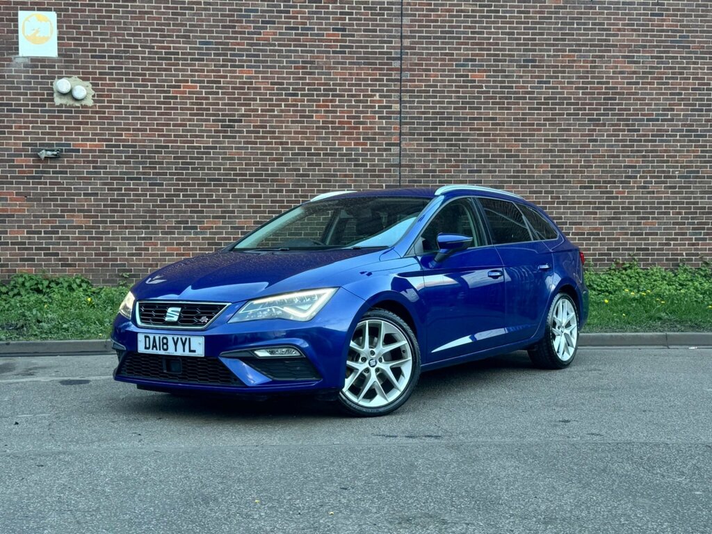 Seat Leon 1.8 Tsi Fr Technology St Dsg Euro 6 Ss DA18YYL Blue #2