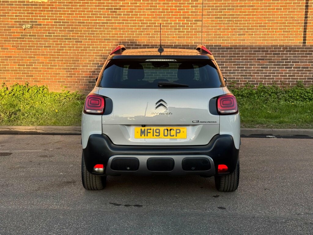 Citroen C3 Aircross 1.2 Puretech Flair Eat6 Euro 6 Ss Beige #5