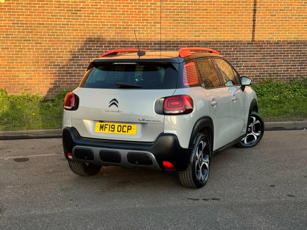 Citroen C3 Aircross 1.2 Puretech Flair Eat6 Euro 6 Ss Beige #6