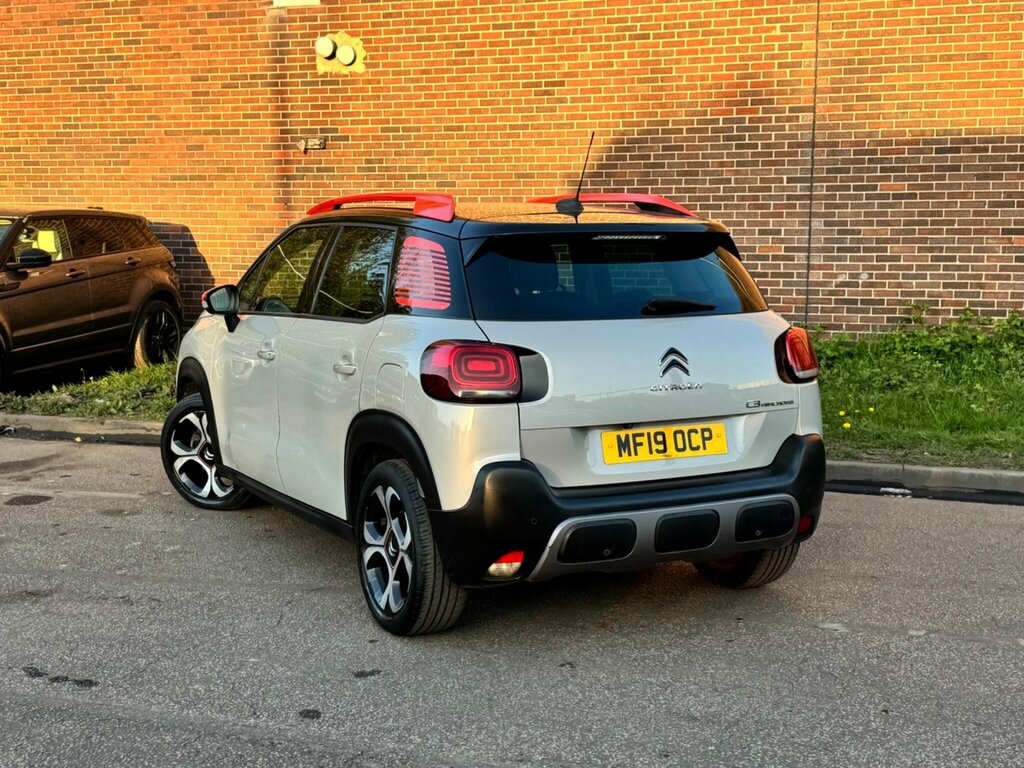 Citroen C3 Aircross 1.2 Puretech Flair Eat6 Euro 6 Ss Beige #4