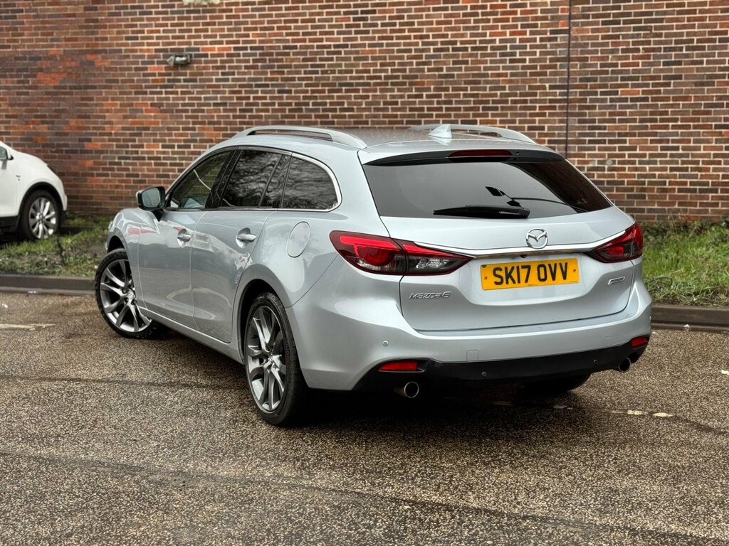 Mazda 6 2.2 Skyactiv-d Sport Nav Euro 6 Ss Silver #4