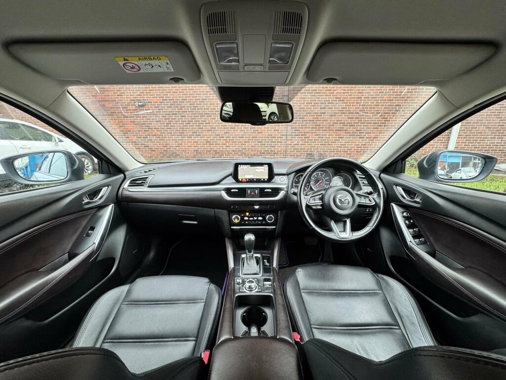 Mazda 6 2.2 Skyactiv-d Sport Nav Euro 6 Ss Silver #3