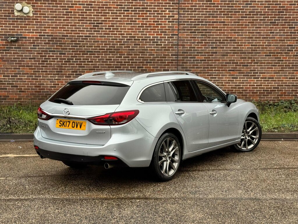 Mazda 6 2.2 Skyactiv-d Sport Nav Euro 6 Ss Silver #6