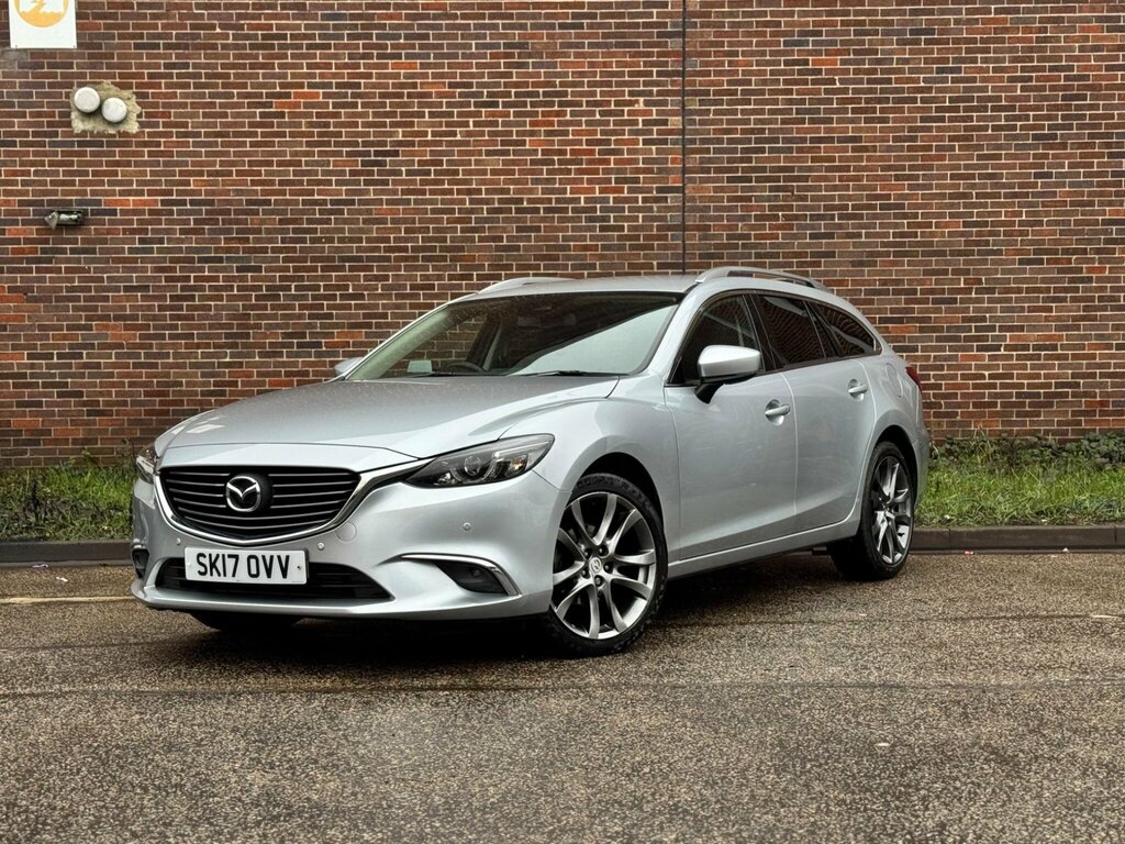 Mazda 6 2.2 Skyactiv-d Sport Nav Euro 6 Ss Silver #2