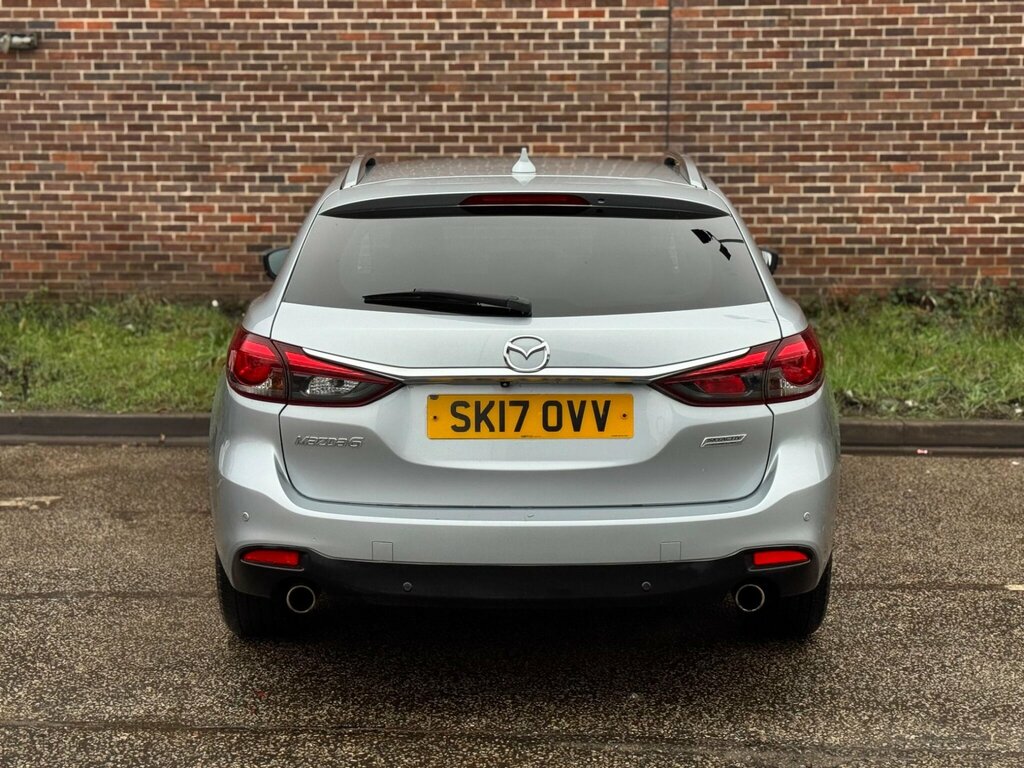 Mazda 6 2.2 Skyactiv-d Sport Nav Euro 6 Ss Silver #5