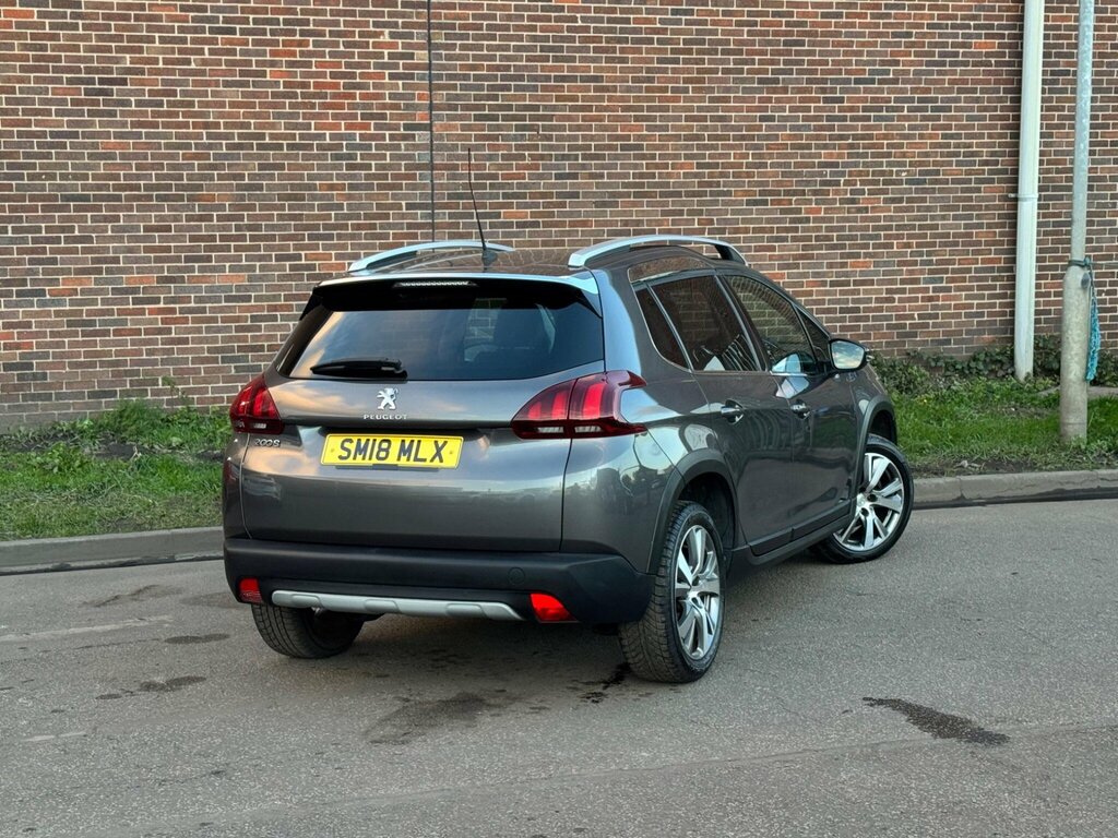 Peugeot 2008 1.2 Puretech Allure Eat Euro 6 Ss SM18MLX Grey #6