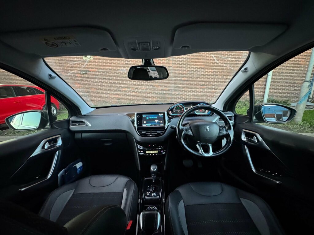 Peugeot 2008 1.2 Puretech Allure Eat Euro 6 Ss SM18MLX Grey #3