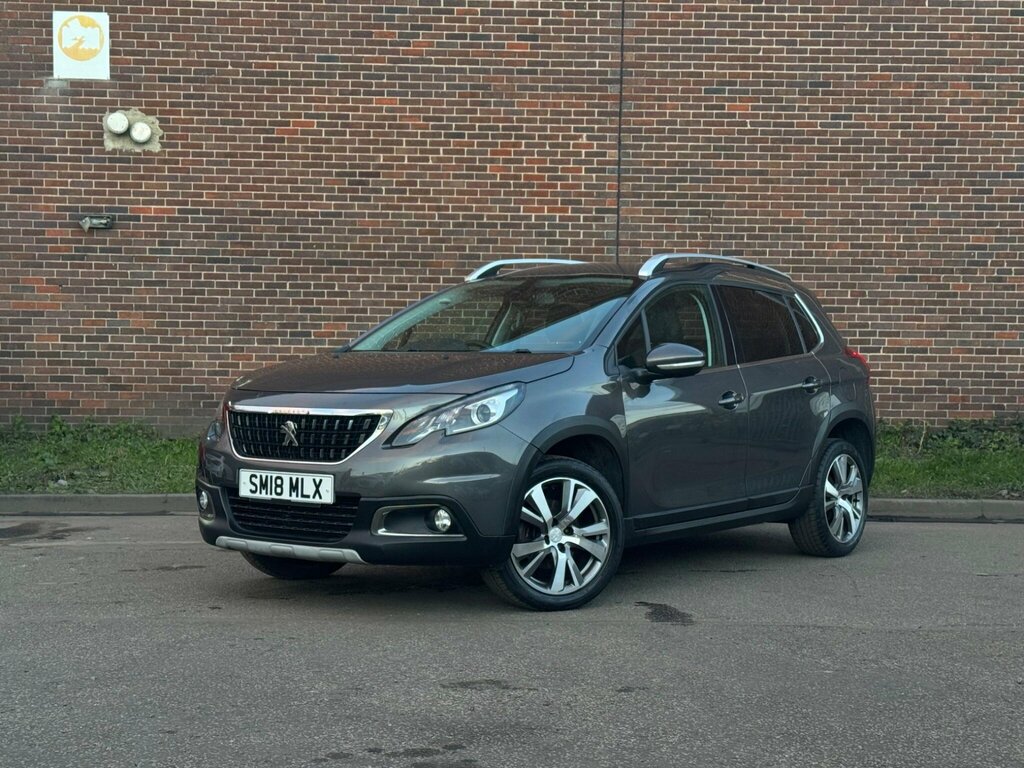 Peugeot 2008 1.2 Puretech Allure Eat Euro 6 Ss SM18MLX Grey #2