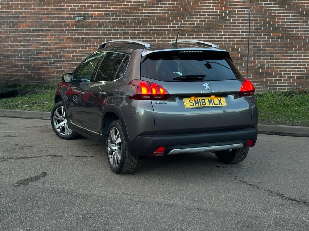 Peugeot 2008 1.2 Puretech Allure Eat Euro 6 Ss SM18MLX Grey #4