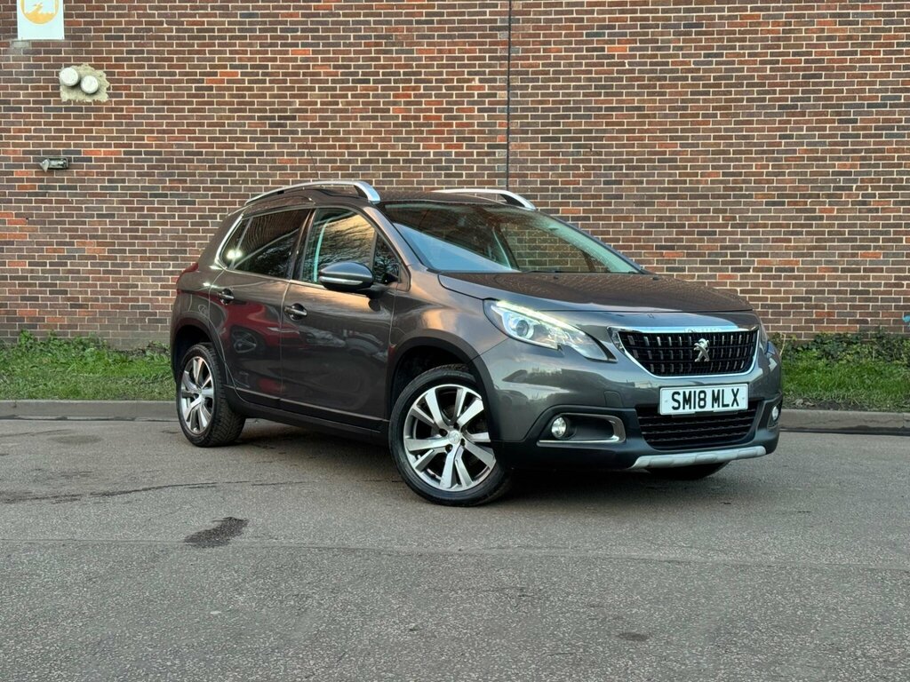 Peugeot 2008 1.2 Puretech Allure Eat Euro 6 Ss Grey
