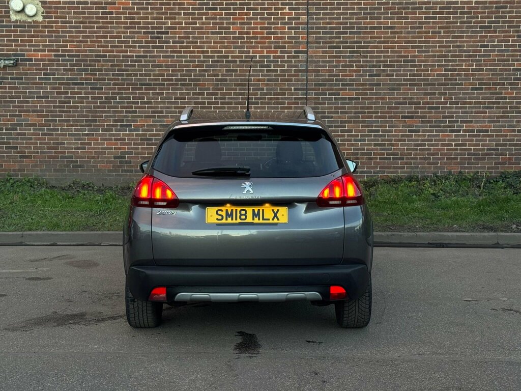 Peugeot 2008 1.2 Puretech Allure Eat Euro 6 Ss SM18MLX Grey #5