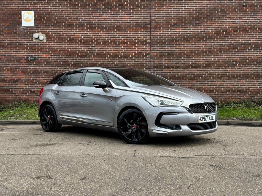 DS DS 5 2.0 Bluehdi Performance Line Eat6 Euro 6 Ss Grey
