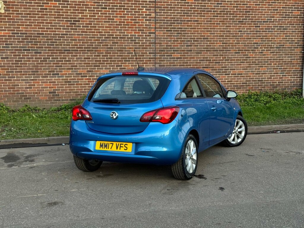 Vauxhall Corsa 1.4I Ecoflex Energy Easytronic Euro 6 Ss A MM17VFS Blue #6