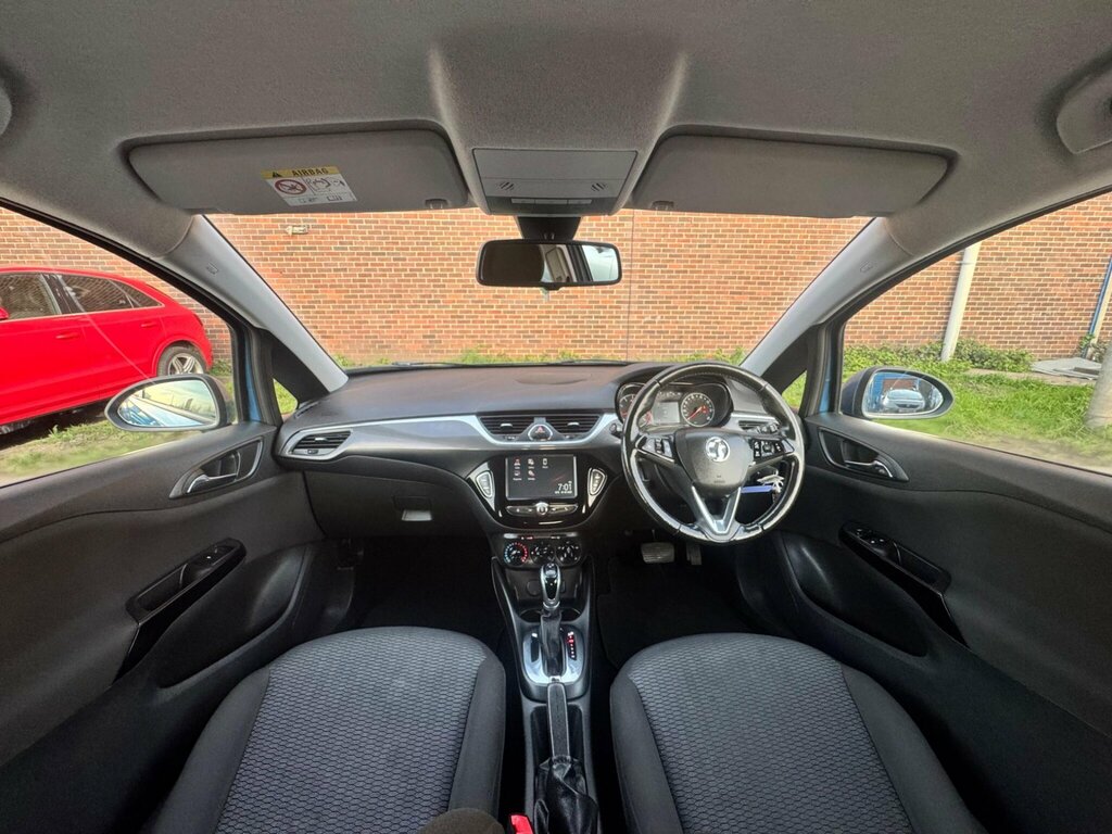 Vauxhall Corsa 1.4I Ecoflex Energy Easytronic Euro 6 Ss A MM17VFS Blue #3