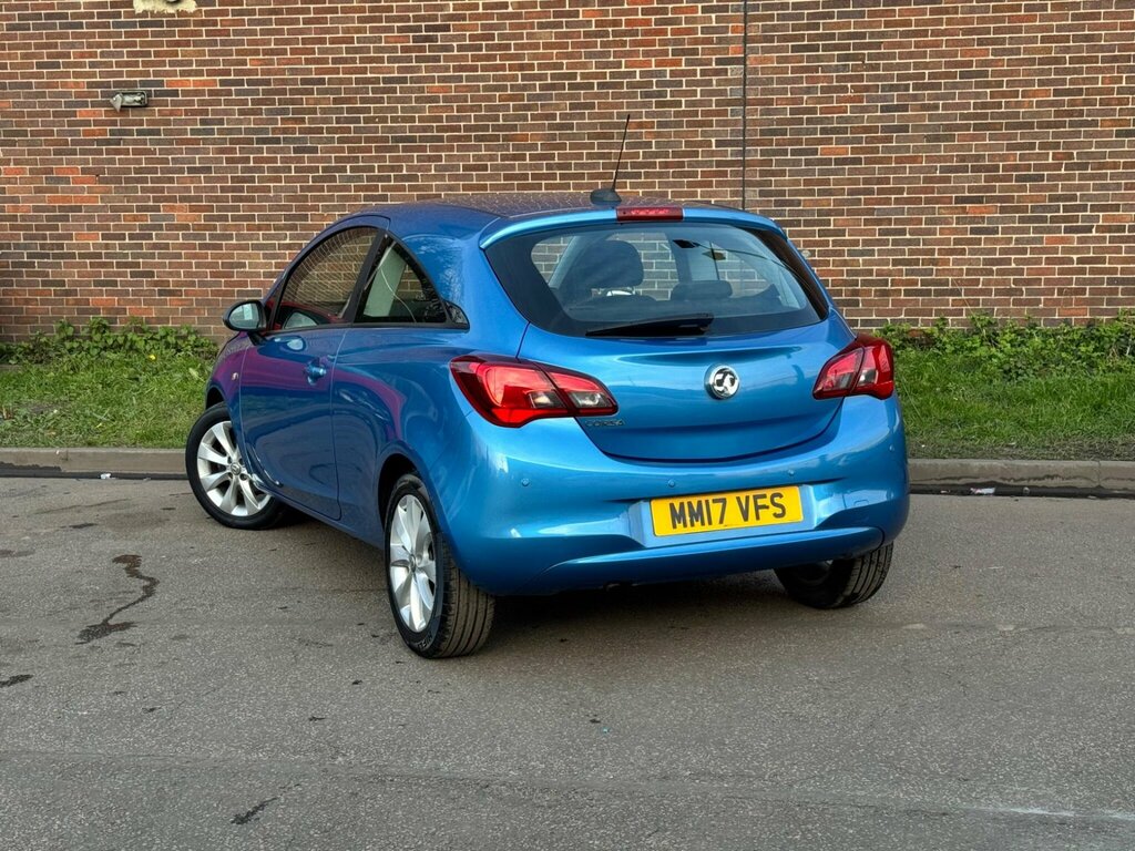 Vauxhall Corsa 1.4I Ecoflex Energy Easytronic Euro 6 Ss A MM17VFS Blue #4
