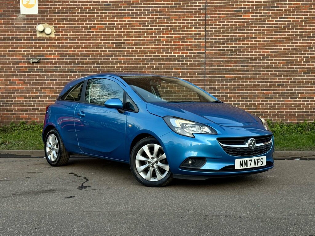 Vauxhall Corsa 1.4I Ecoflex Energy Easytronic Euro 6 Ss A Blue