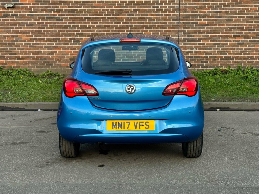 Vauxhall Corsa 1.4I Ecoflex Energy Easytronic Euro 6 Ss A MM17VFS Blue #5