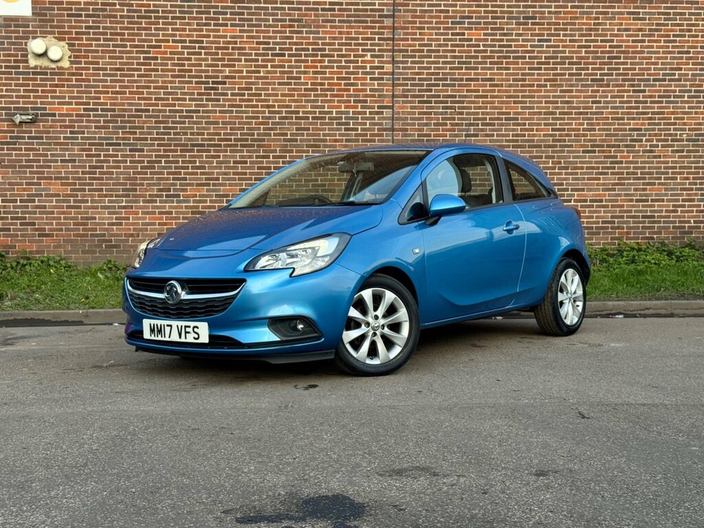 Vauxhall Corsa 1.4I Ecoflex Energy Easytronic Euro 6 Ss A MM17VFS Blue #2