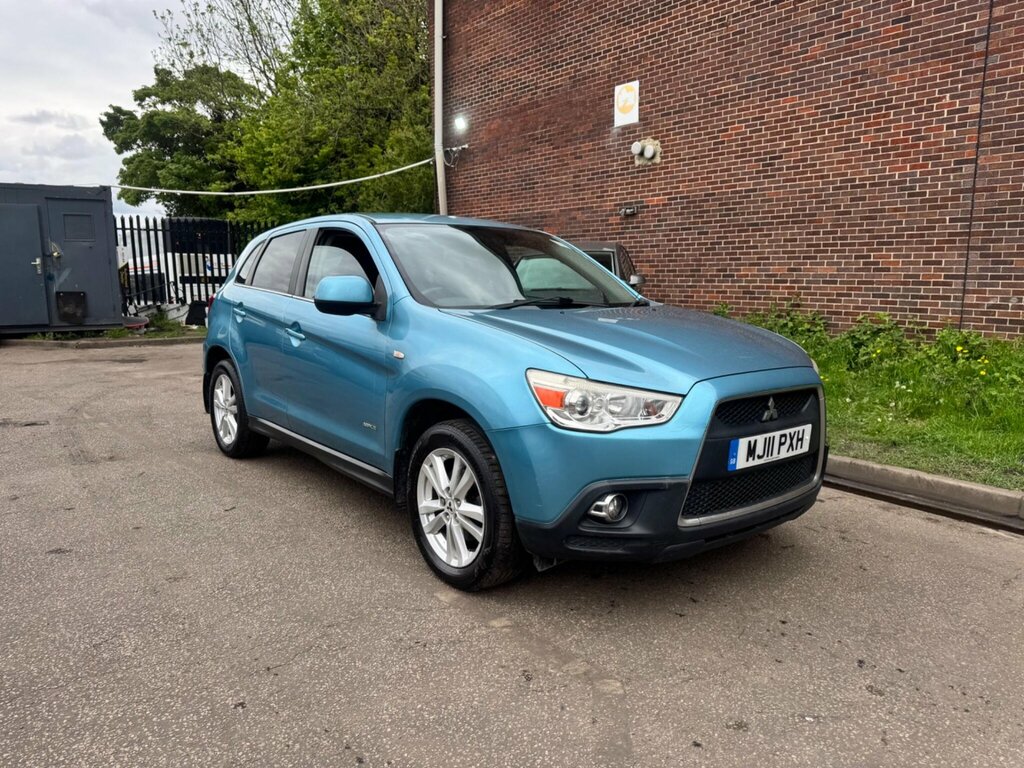 Mitsubishi ASX 1.8D Cleartec 4 4Wd Euro 5 Blue