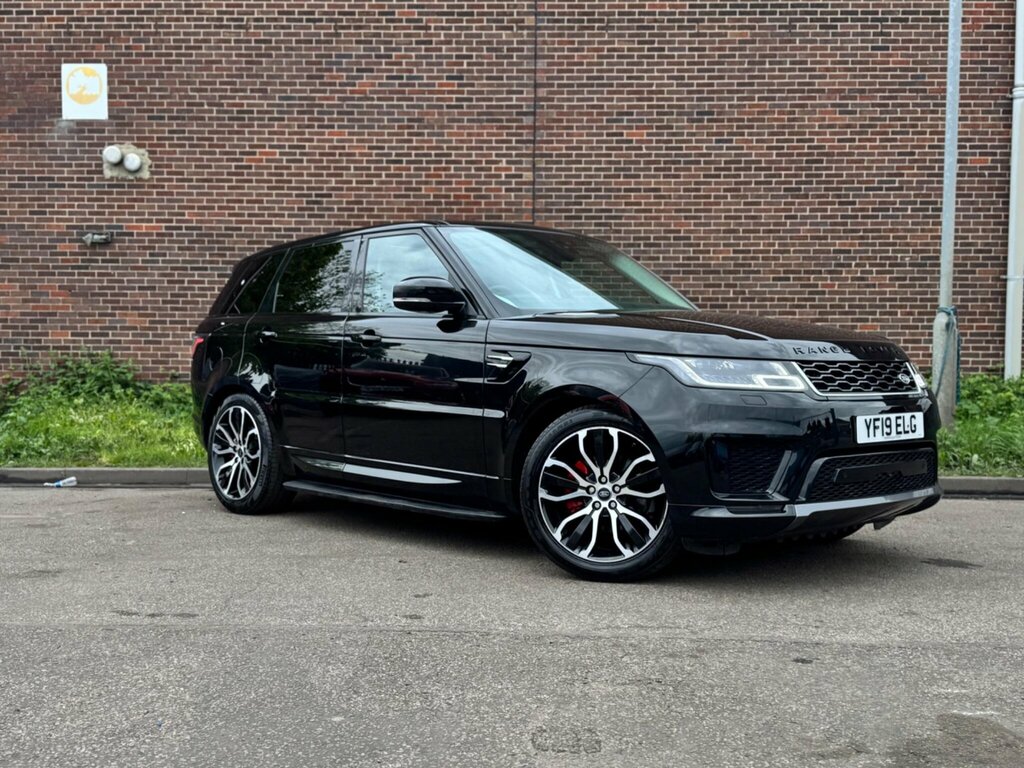 Land Rover Range Rover Sport 3.0 Sd V6 Hse 4Wd Euro 6 Ss Black