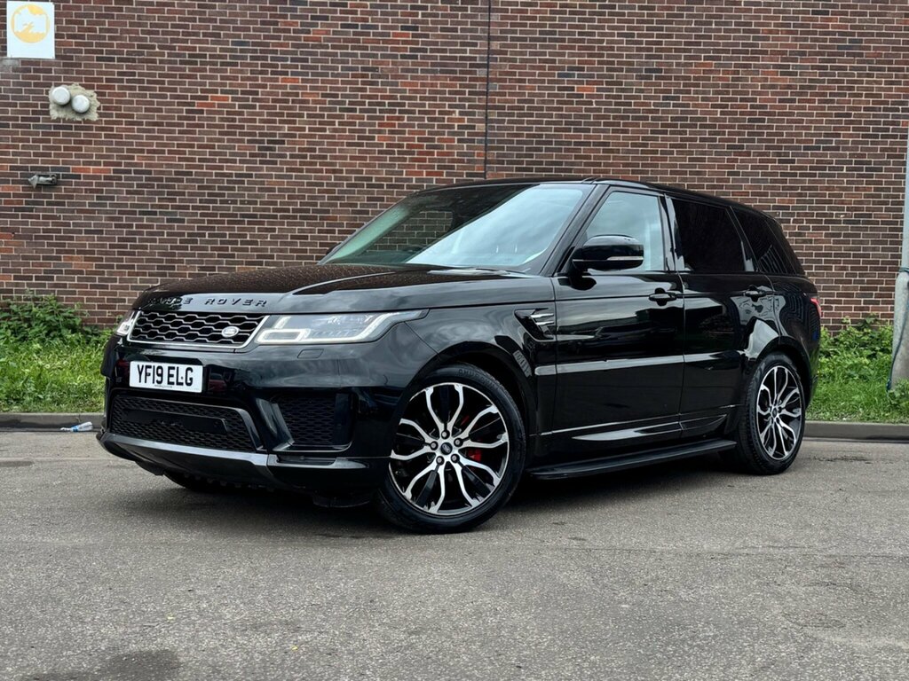 Land Rover Range Rover Sport 3.0 Sd V6 Hse 4Wd Euro 6 Ss YF19ELG Black #2