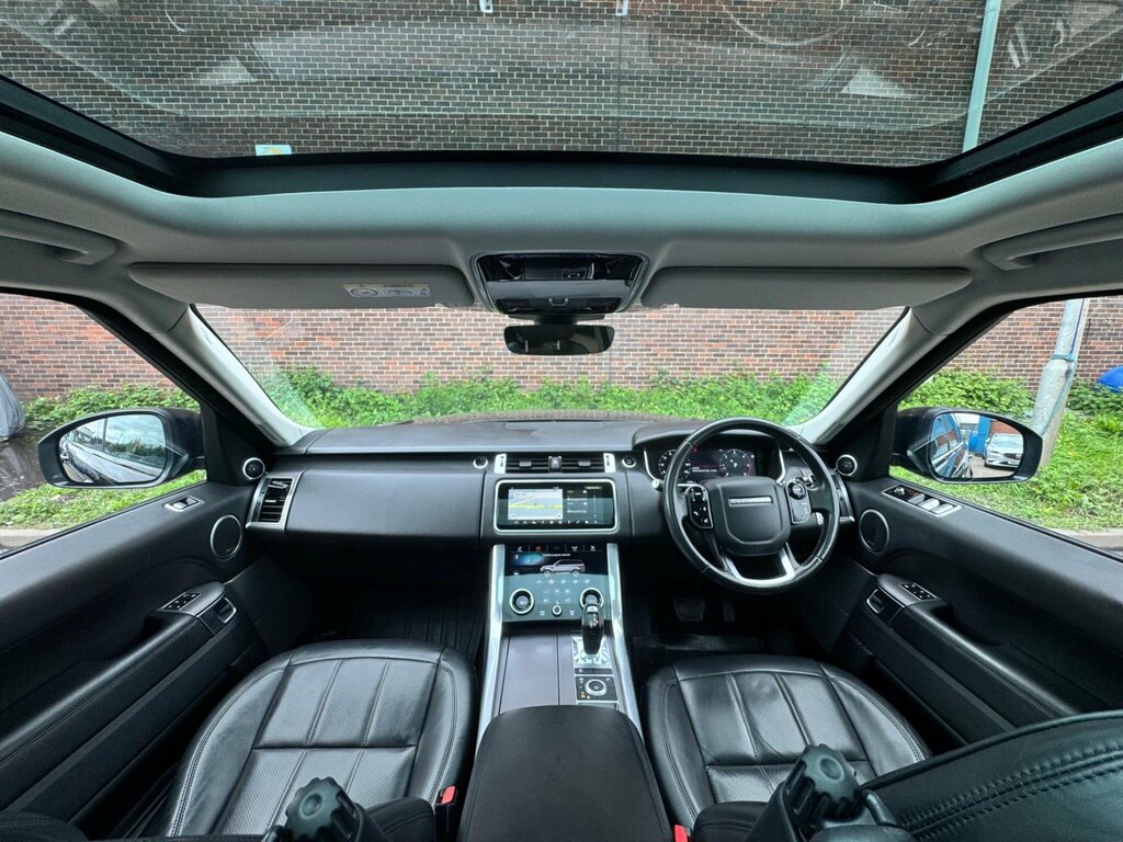 Land Rover Range Rover Sport 3.0 Sd V6 Hse 4Wd Euro 6 Ss YF19ELG Black #3