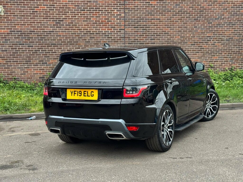 Land Rover Range Rover Sport 3.0 Sd V6 Hse 4Wd Euro 6 Ss YF19ELG Black #6