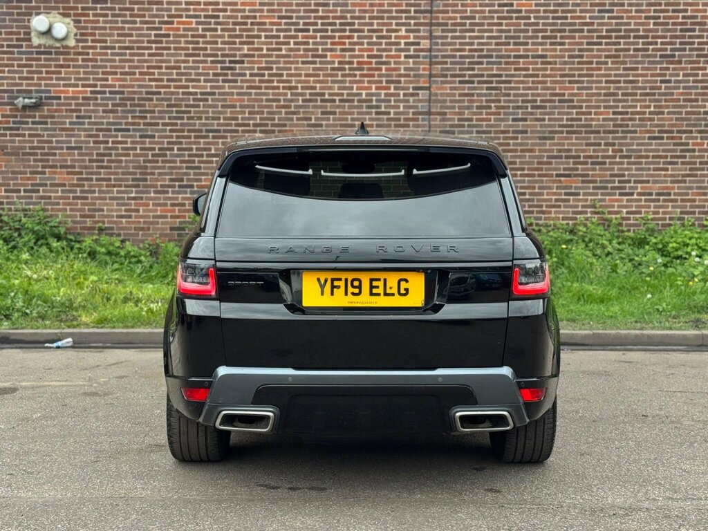Land Rover Range Rover Sport 3.0 Sd V6 Hse 4Wd Euro 6 Ss YF19ELG Black #5
