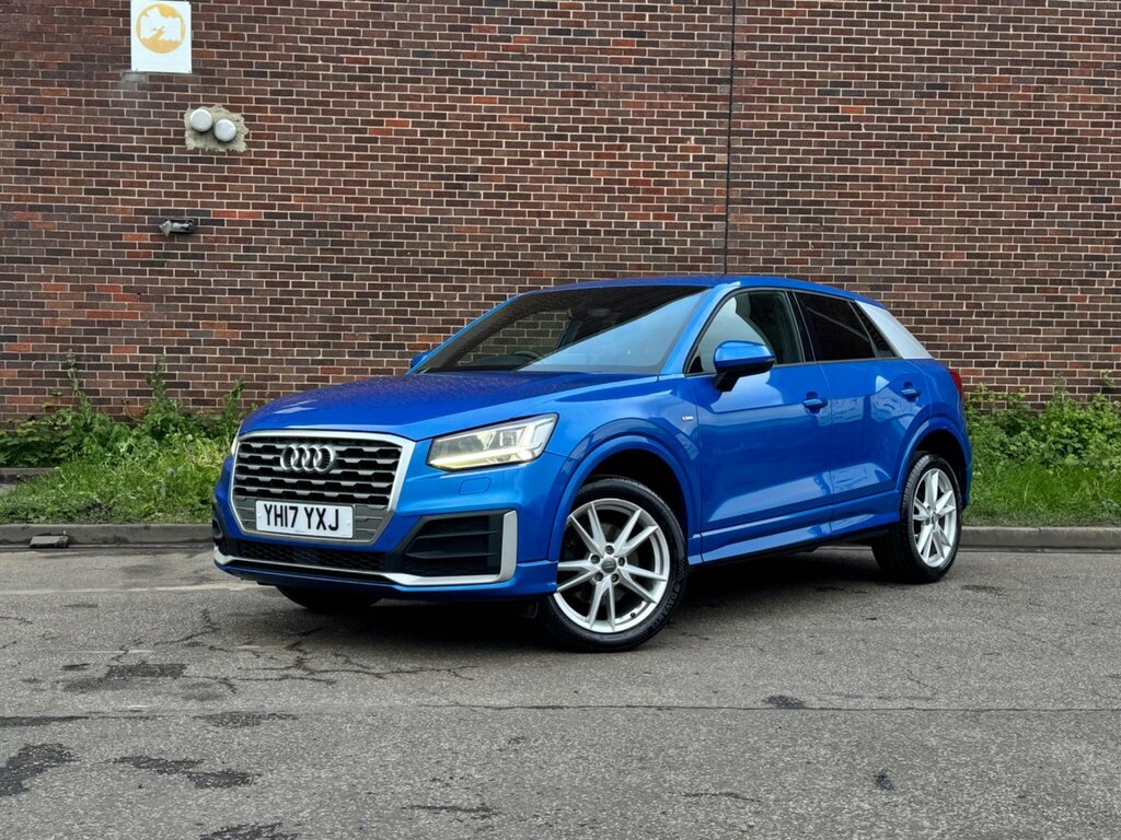 Audi Q2 1.4 Tfsi Cod S Line S Tronic Euro 6 Ss YH17YXJ Blue #2