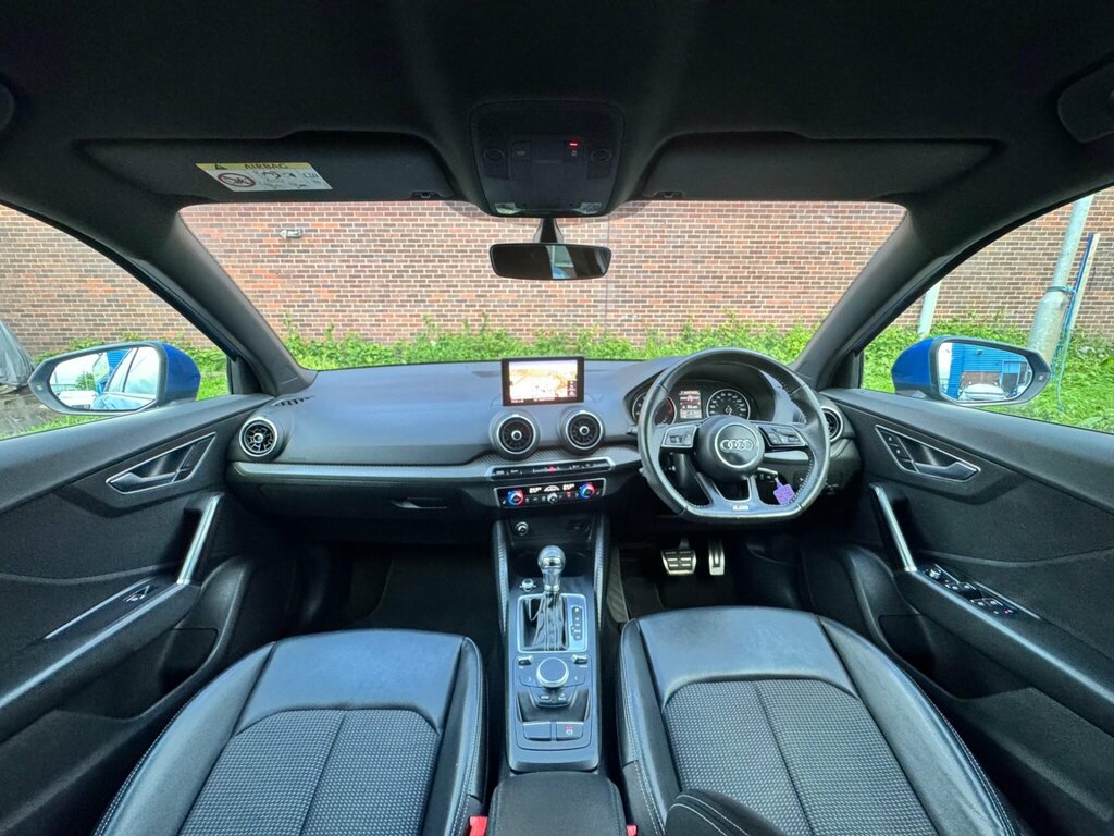 Audi Q2 1.4 Tfsi Cod S Line S Tronic Euro 6 Ss YH17YXJ Blue #3