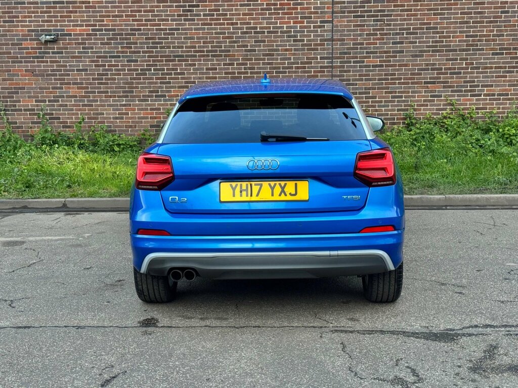 Audi Q2 1.4 Tfsi Cod S Line S Tronic Euro 6 Ss YH17YXJ Blue #5