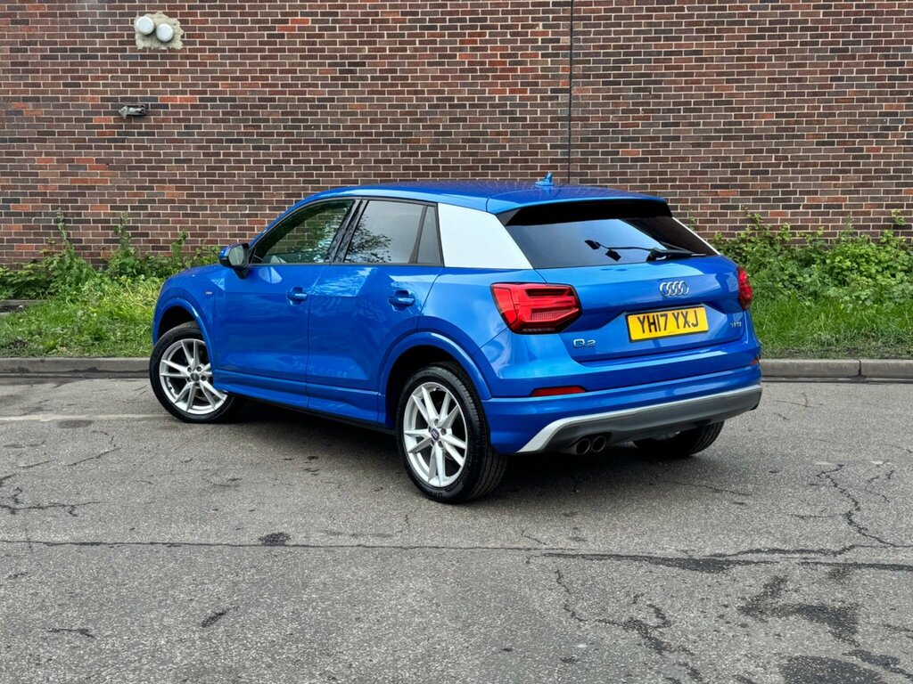 Audi Q2 1.4 Tfsi Cod S Line S Tronic Euro 6 Ss YH17YXJ Blue #4