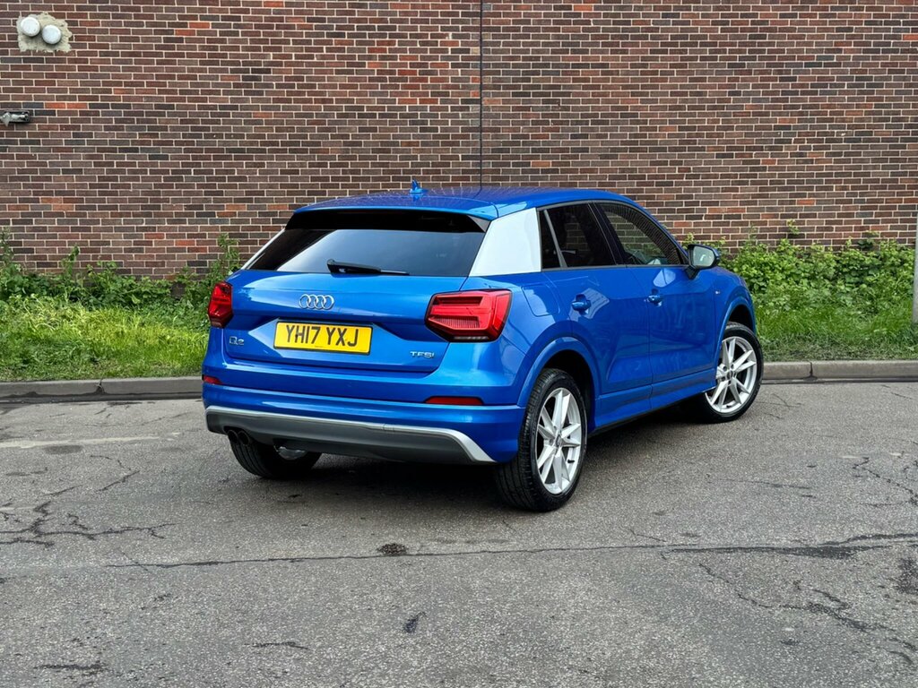 Audi Q2 1.4 Tfsi Cod S Line S Tronic Euro 6 Ss YH17YXJ Blue #6