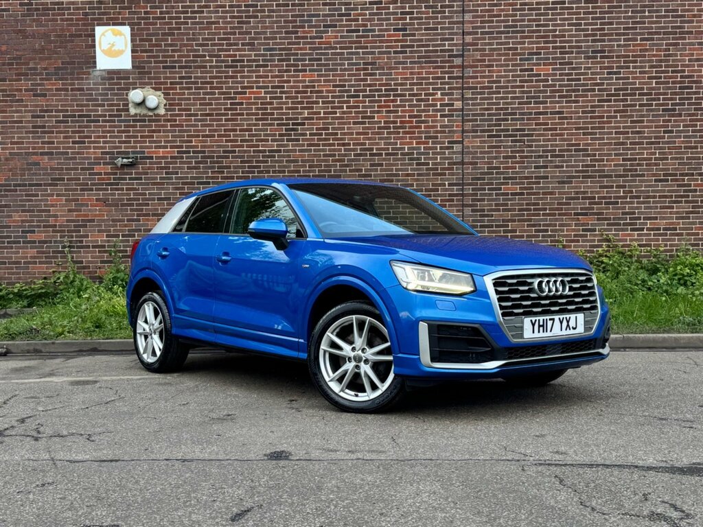 Audi Q2 1.4 Tfsi Cod S Line S Tronic Euro 6 Ss Blue