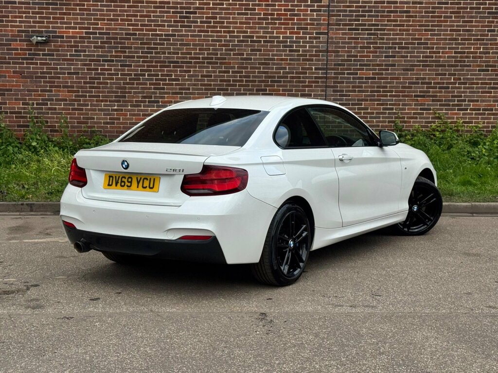 BMW 2 Series 1.5 218I Gpf M Sport Euro 6 Ss DV69YCU White #6