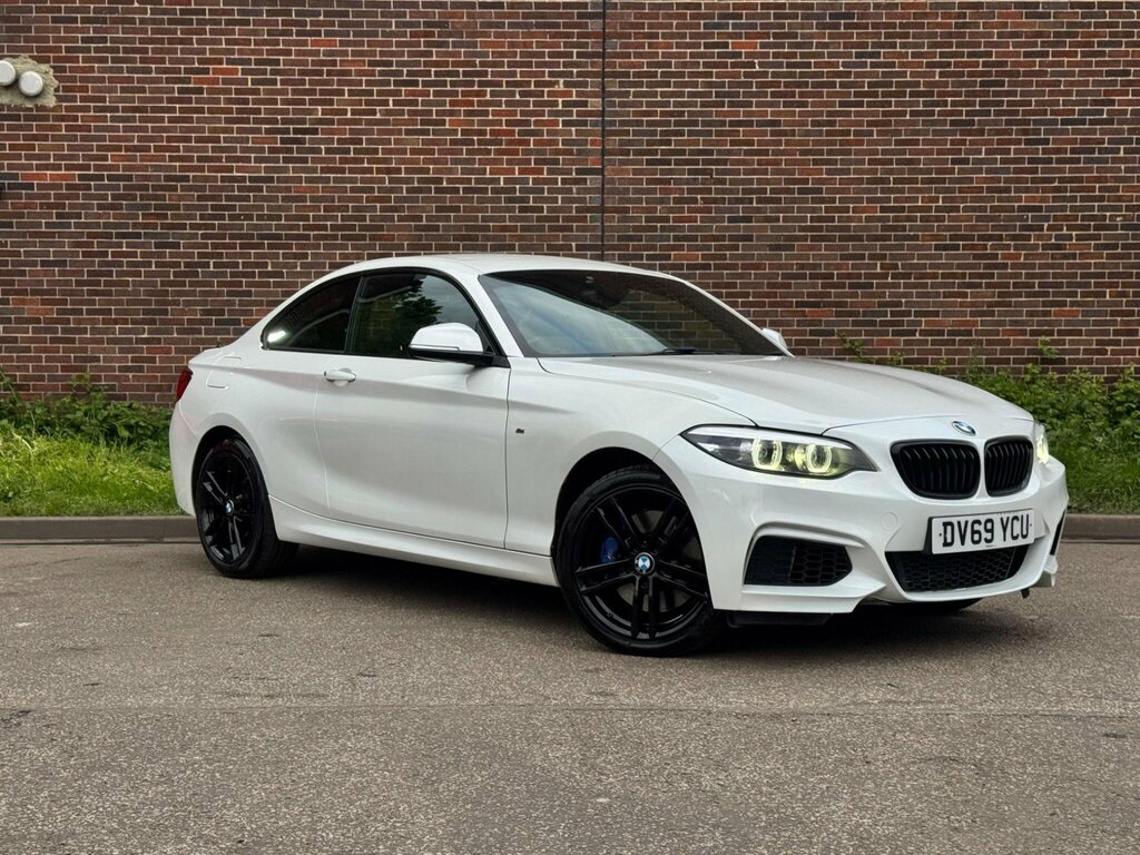 BMW 2 Series 1.5 218I Gpf M Sport Euro 6 Ss White