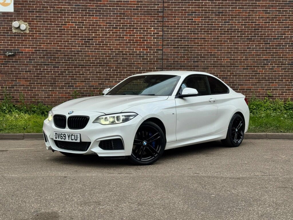 BMW 2 Series 1.5 218I Gpf M Sport Euro 6 Ss DV69YCU White #2