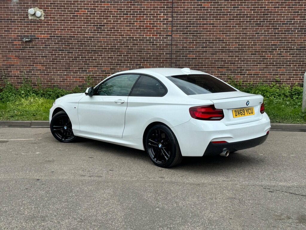 BMW 2 Series 1.5 218I Gpf M Sport Euro 6 Ss DV69YCU White #4