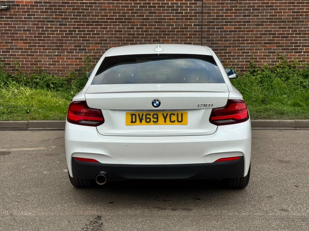 BMW 2 Series 1.5 218I Gpf M Sport Euro 6 Ss DV69YCU White #5