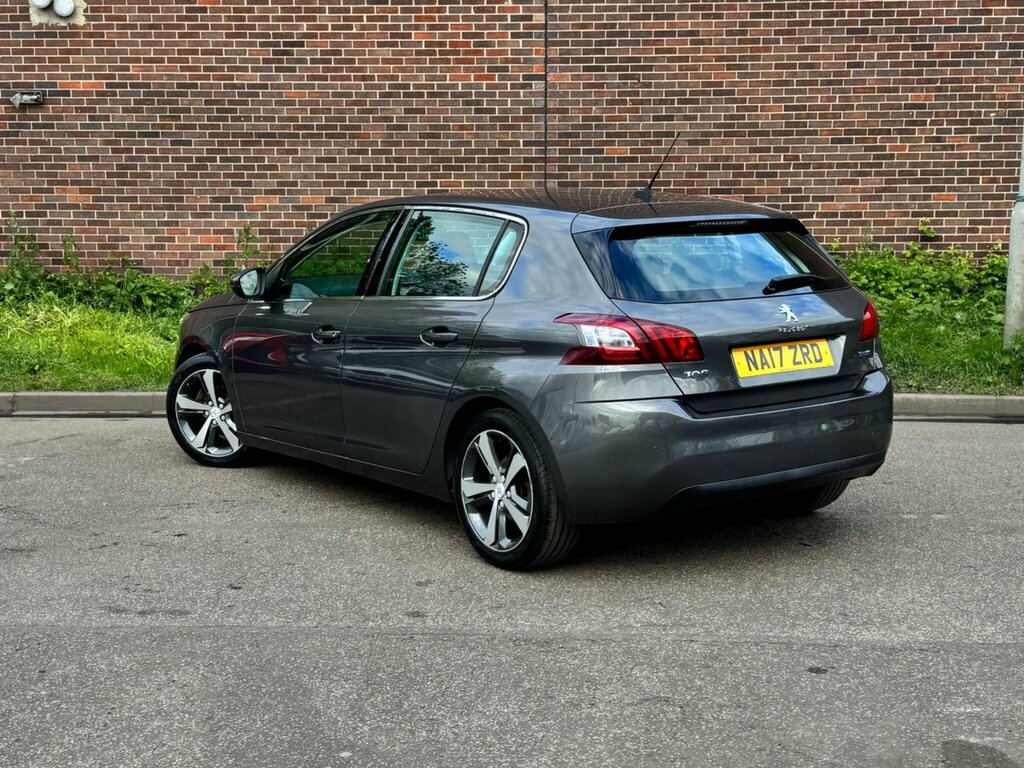 Peugeot 308 1.2 Puretech Allure Eat Euro 6 Ss Grey #4
