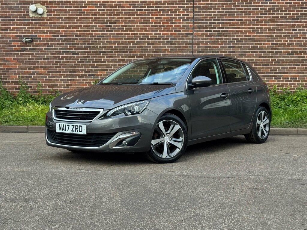 Peugeot 308 1.2 Puretech Allure Eat Euro 6 Ss Grey #2